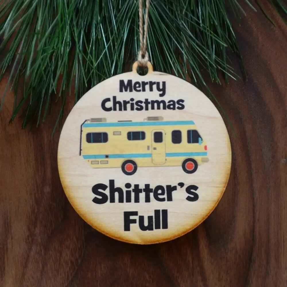 ($8) Christmas Vacation Ornaments